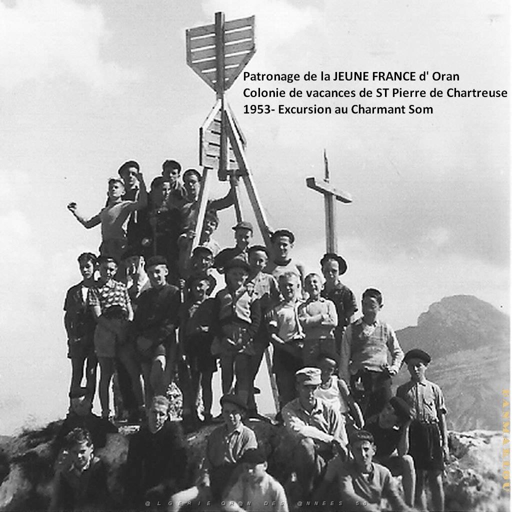 COLO JEUNE FRANCE 1953 Excursion au Charmant Som.jpg